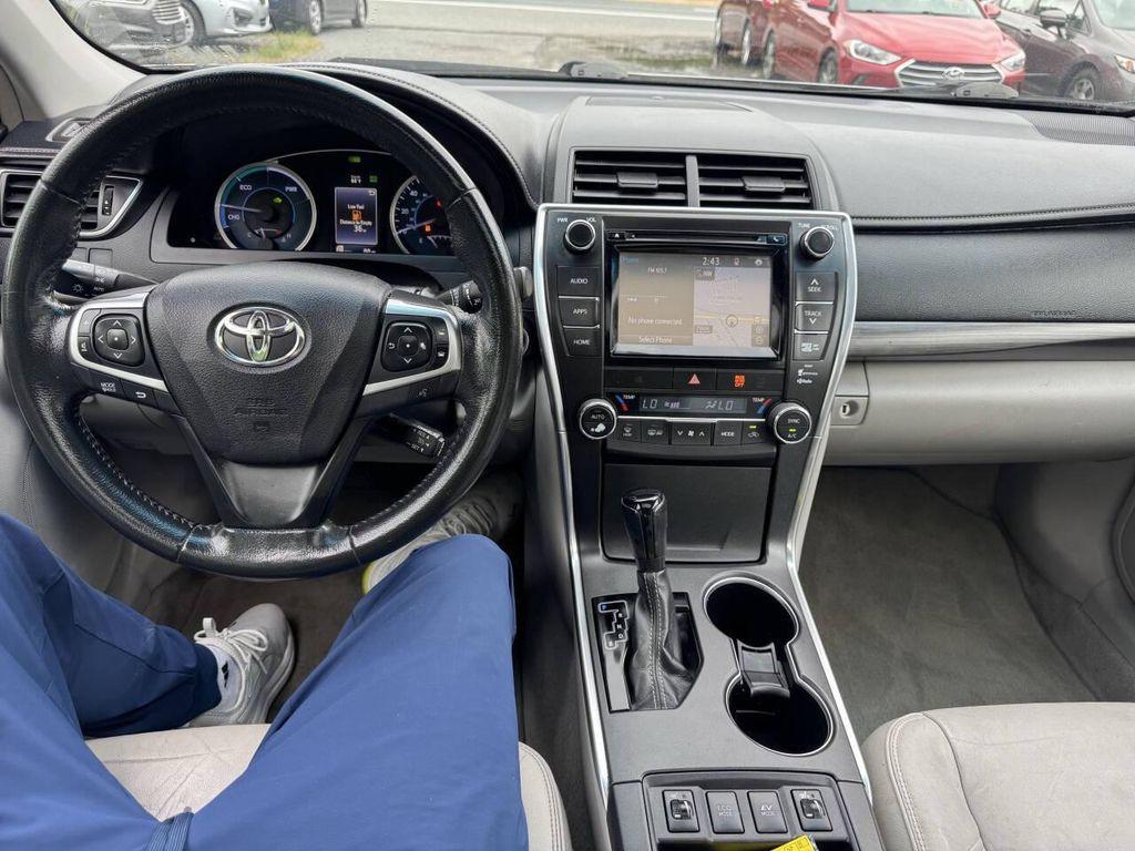 used 2015 Toyota Camry Hybrid car, priced at $9,995
