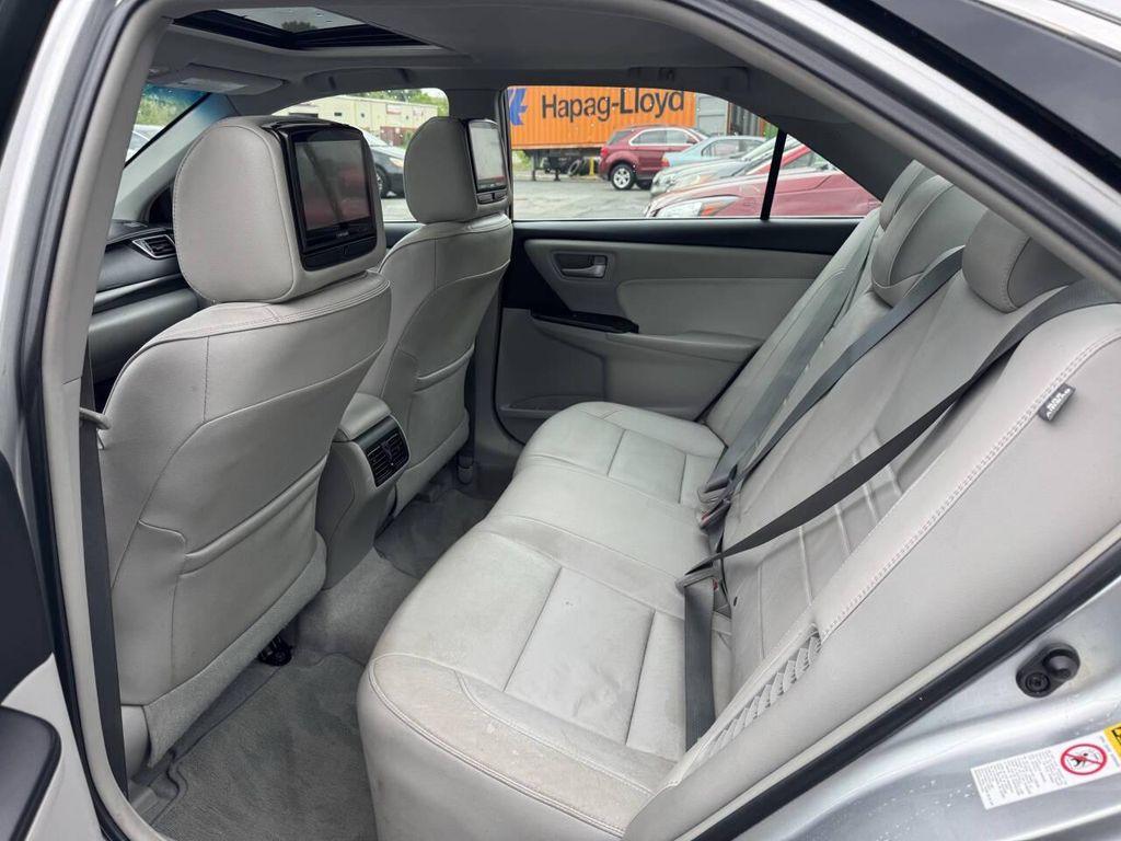 used 2015 Toyota Camry Hybrid car, priced at $9,995