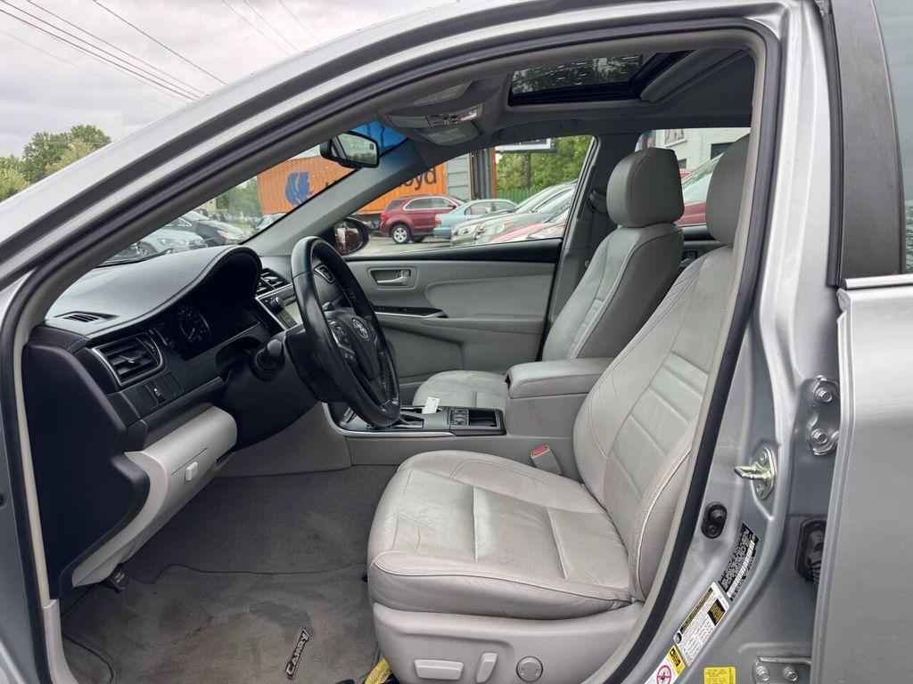 used 2015 Toyota Camry Hybrid car, priced at $9,995