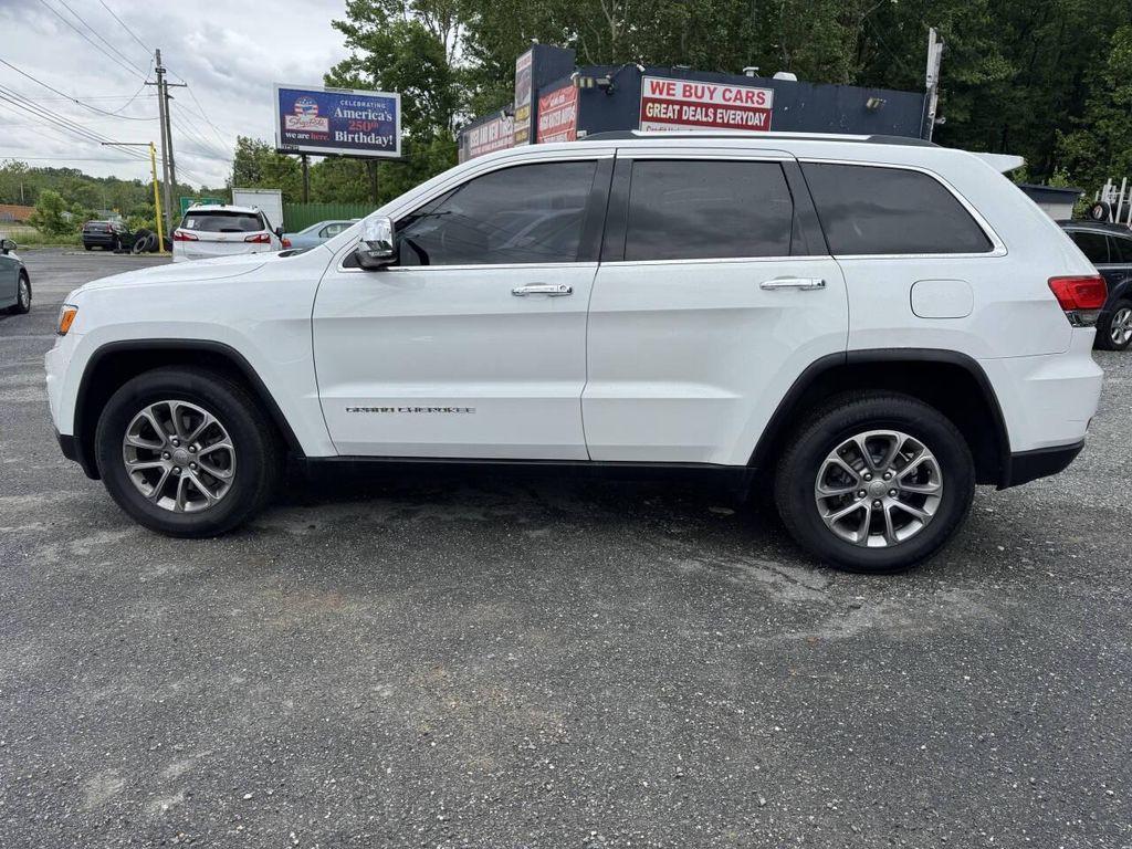 used 2015 Jeep Grand Cherokee car, priced at $11,995