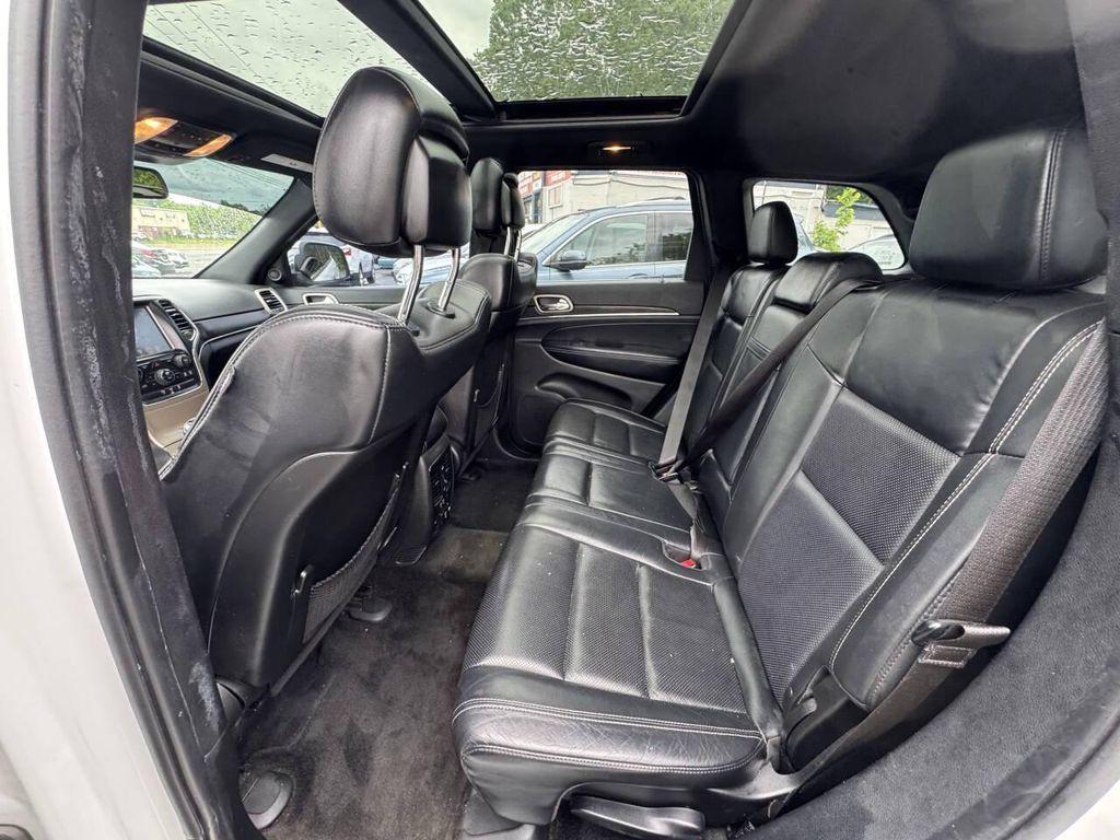 used 2015 Jeep Grand Cherokee car, priced at $11,995