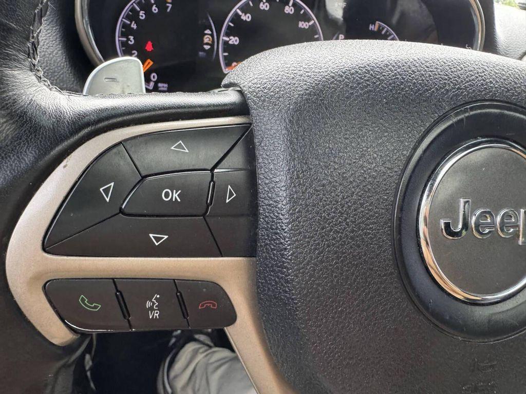 used 2015 Jeep Grand Cherokee car, priced at $11,995