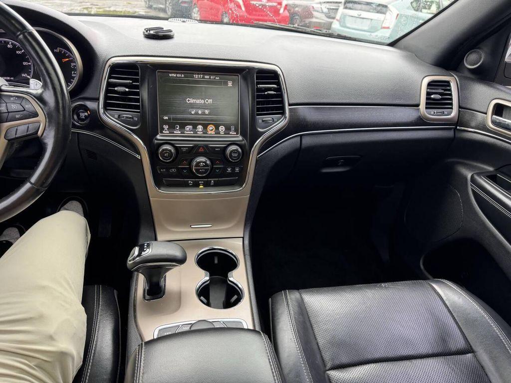 used 2015 Jeep Grand Cherokee car, priced at $11,995