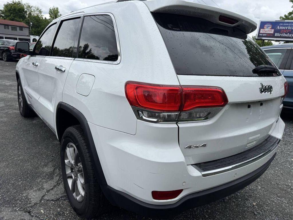 used 2015 Jeep Grand Cherokee car, priced at $11,995