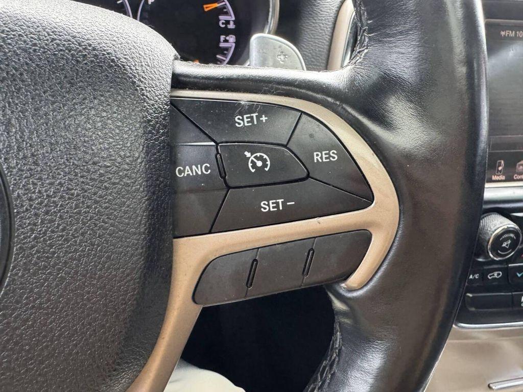 used 2015 Jeep Grand Cherokee car, priced at $11,995