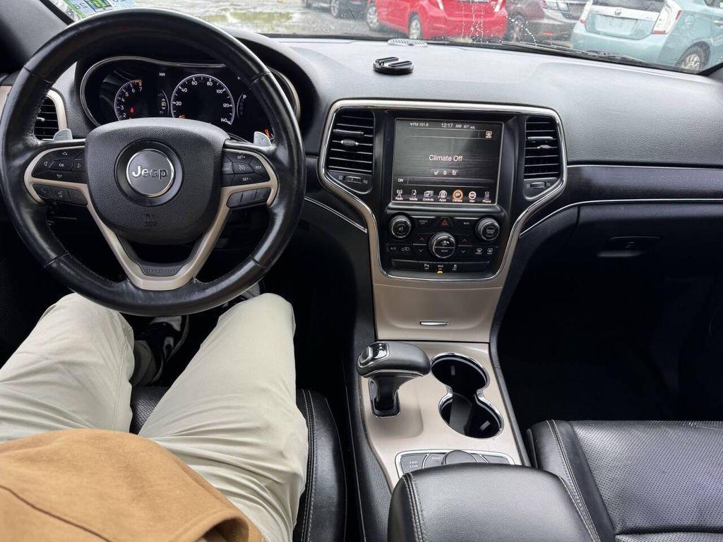 used 2015 Jeep Grand Cherokee car, priced at $11,995