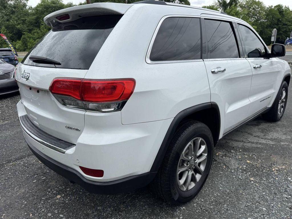 used 2015 Jeep Grand Cherokee car, priced at $11,995