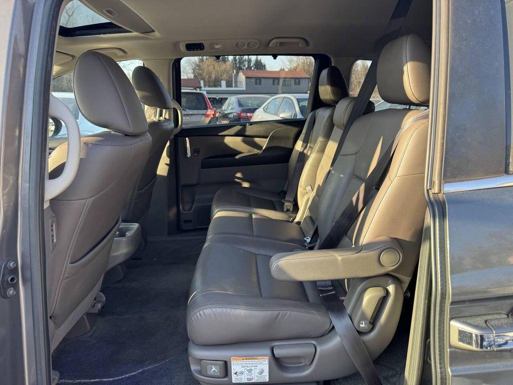 used 2015 Honda Odyssey car, priced at $16,495