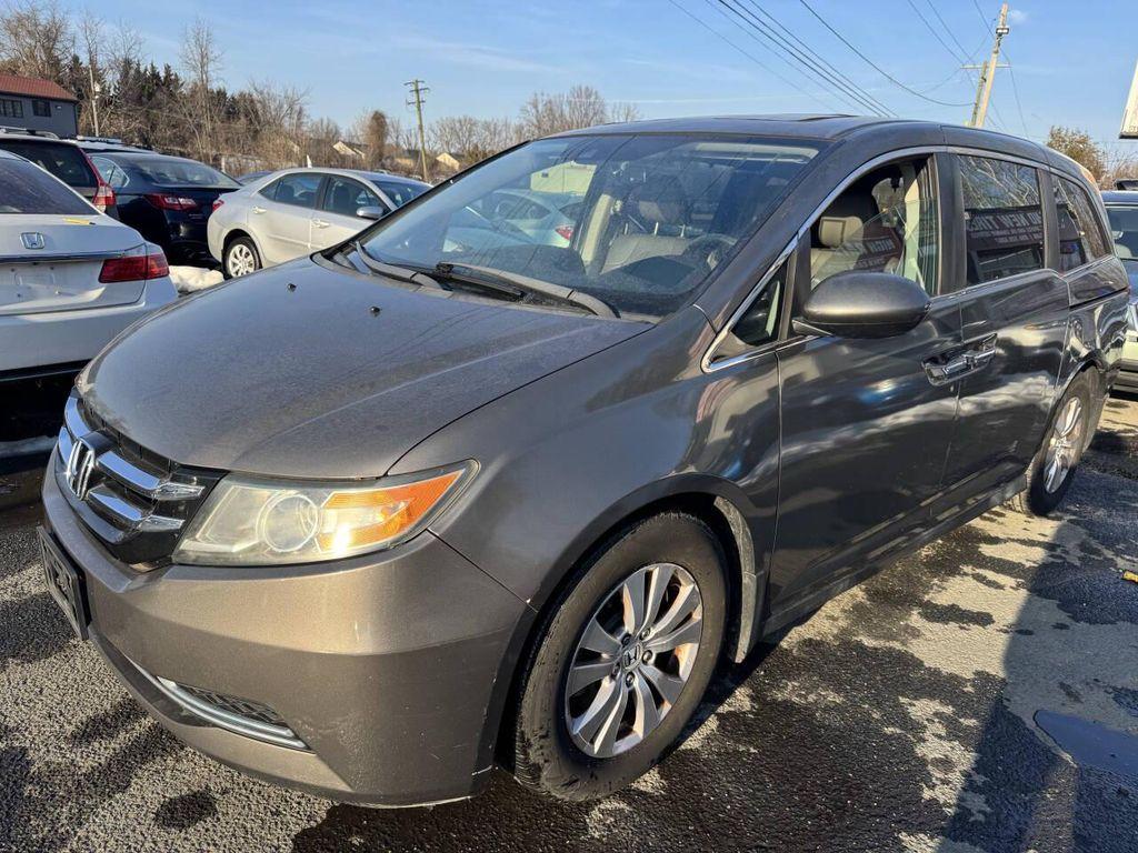 used 2015 Honda Odyssey car, priced at $16,495