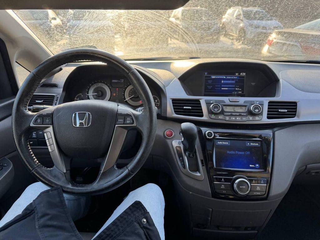 used 2015 Honda Odyssey car, priced at $16,495