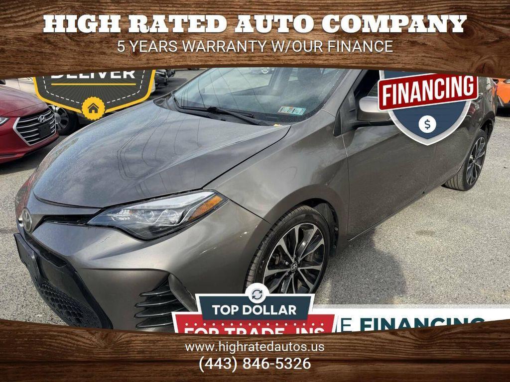 used 2017 Toyota Corolla car, priced at $10,995