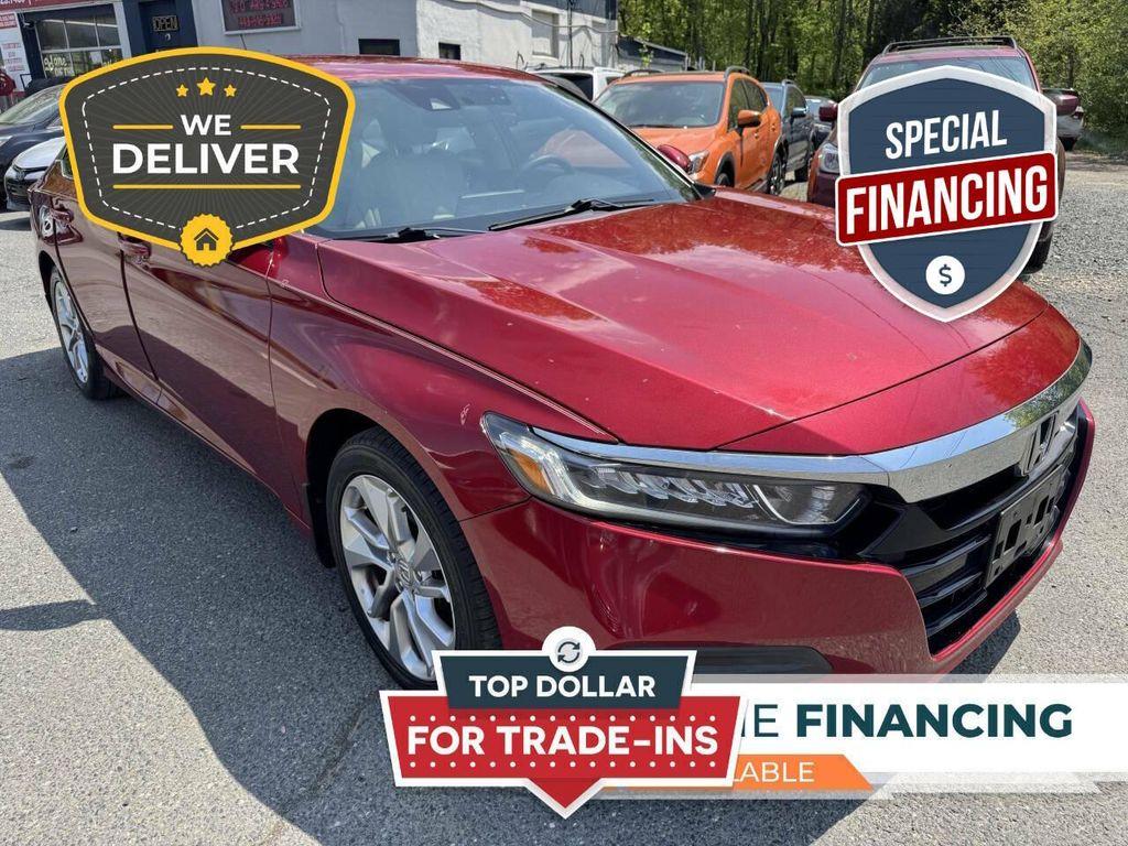 used 2018 Honda Accord car, priced at $12,795