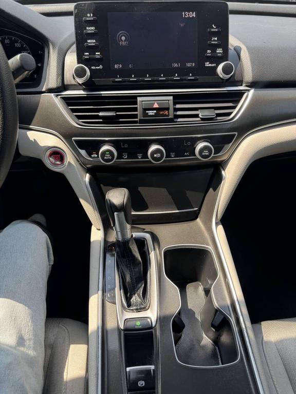 used 2018 Honda Accord car, priced at $12,795