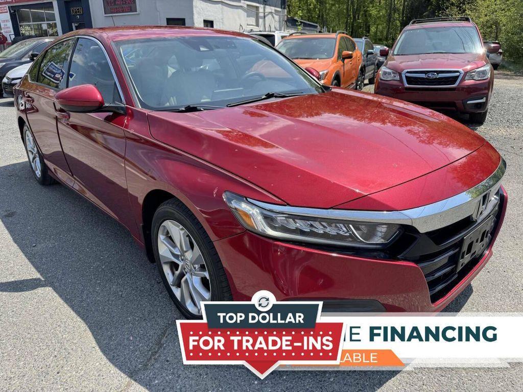used 2018 Honda Accord car, priced at $12,795