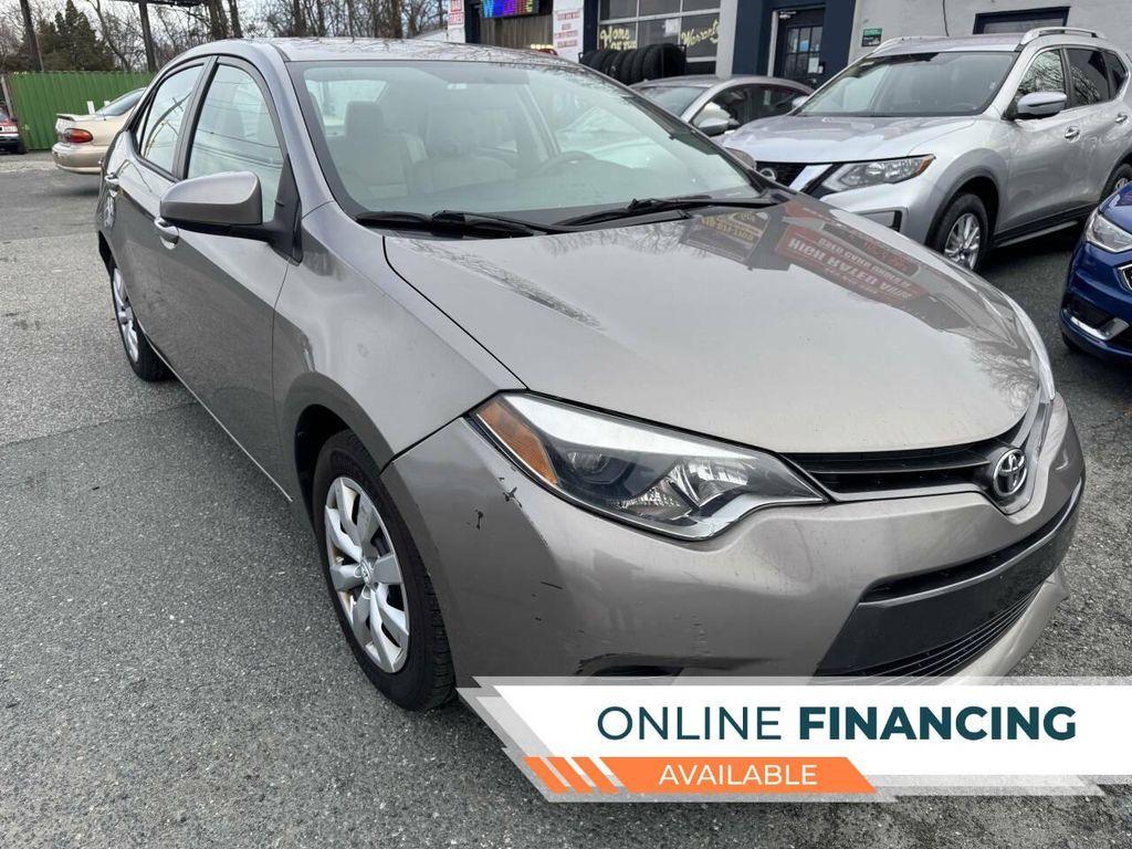 used 2016 Toyota Corolla car, priced at $7,995