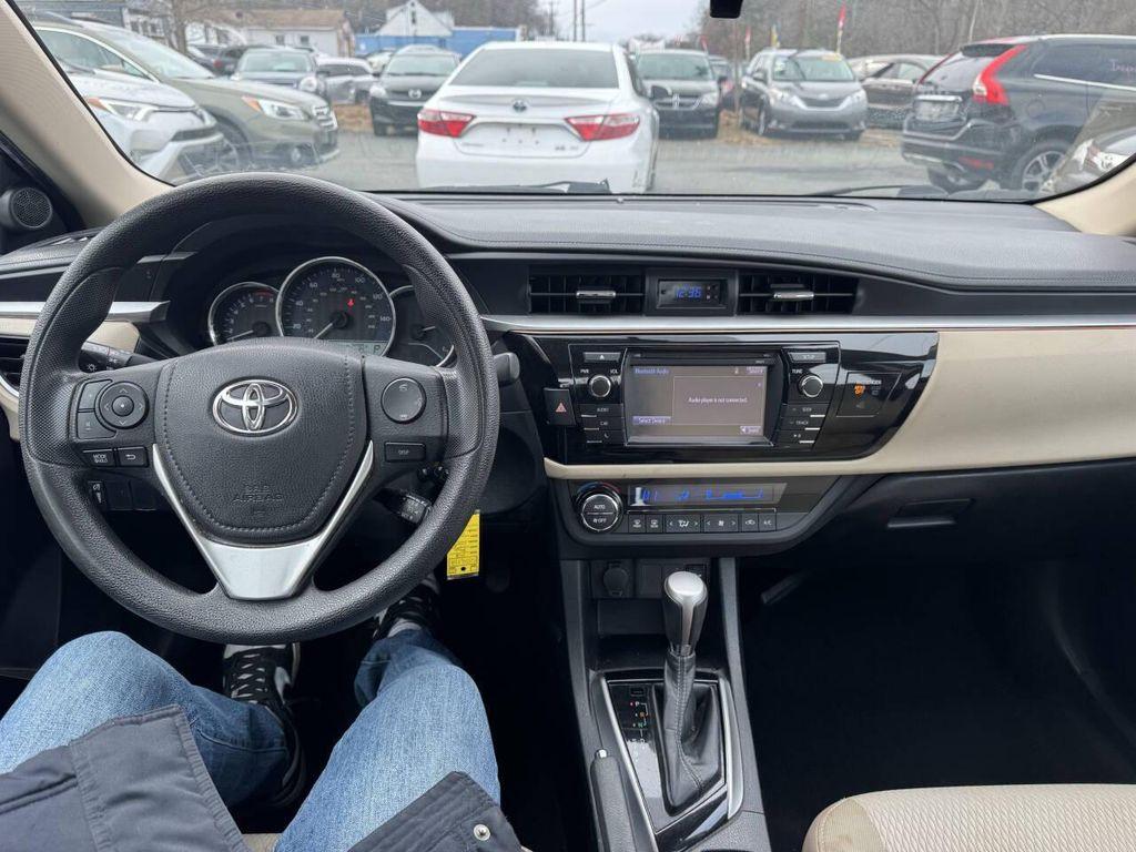 used 2016 Toyota Corolla car, priced at $7,995