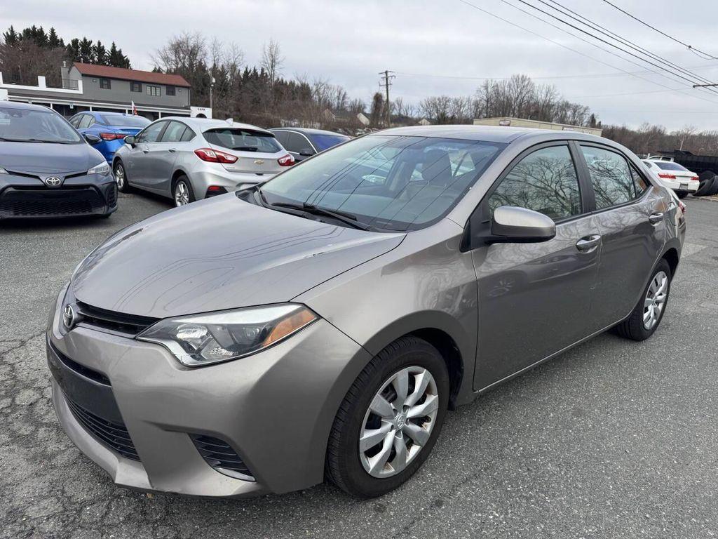 used 2016 Toyota Corolla car, priced at $7,995