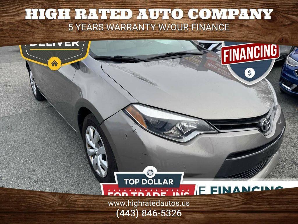 used 2016 Toyota Corolla car, priced at $7,995