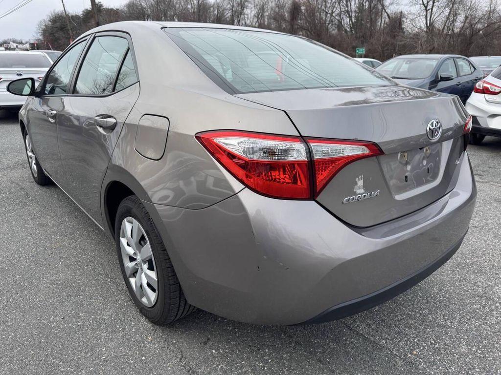 used 2016 Toyota Corolla car, priced at $7,995