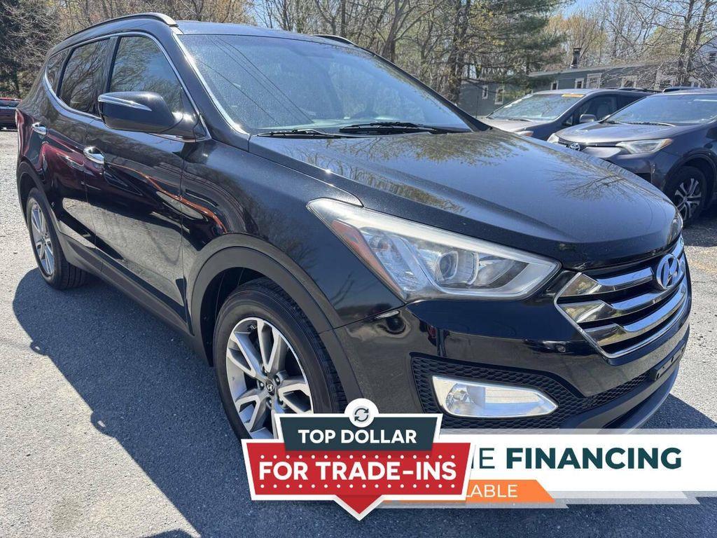 used 2014 Hyundai Santa Fe Sport car, priced at $7,695