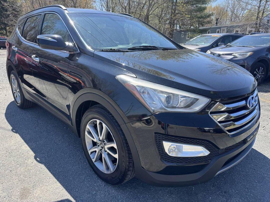 used 2014 Hyundai Santa Fe Sport car, priced at $7,695