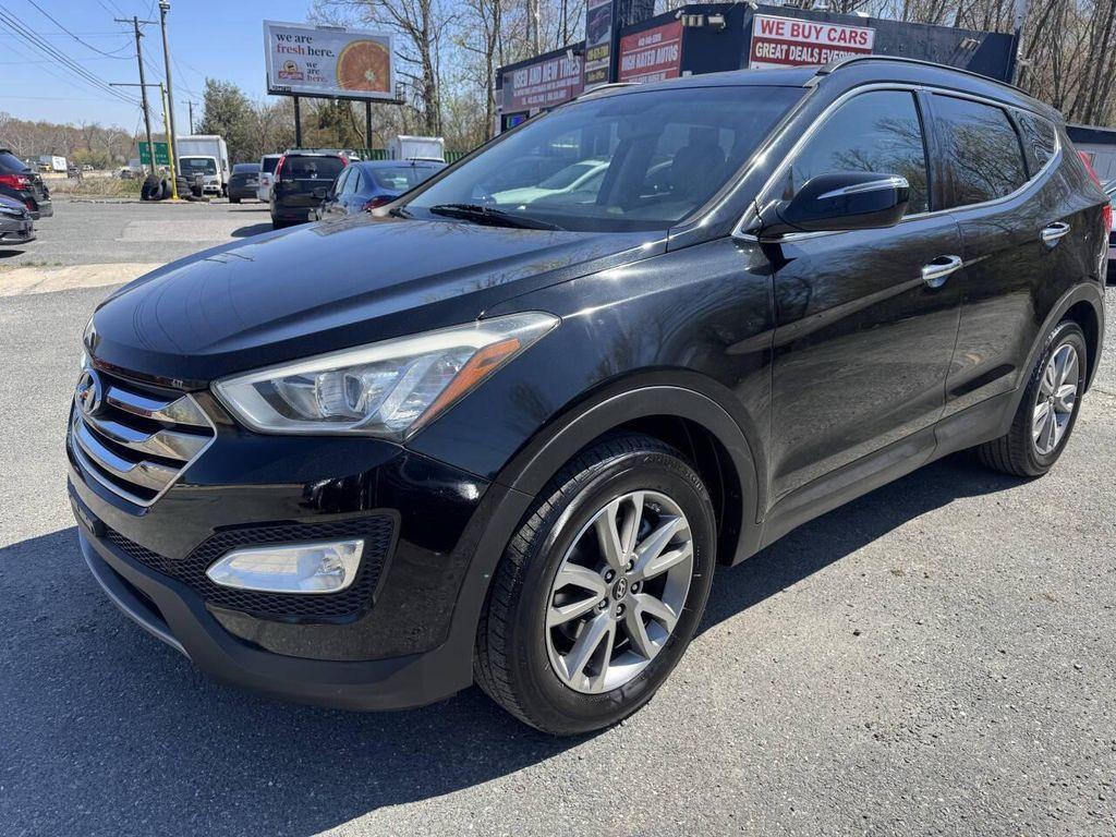 used 2014 Hyundai Santa Fe Sport car, priced at $7,695
