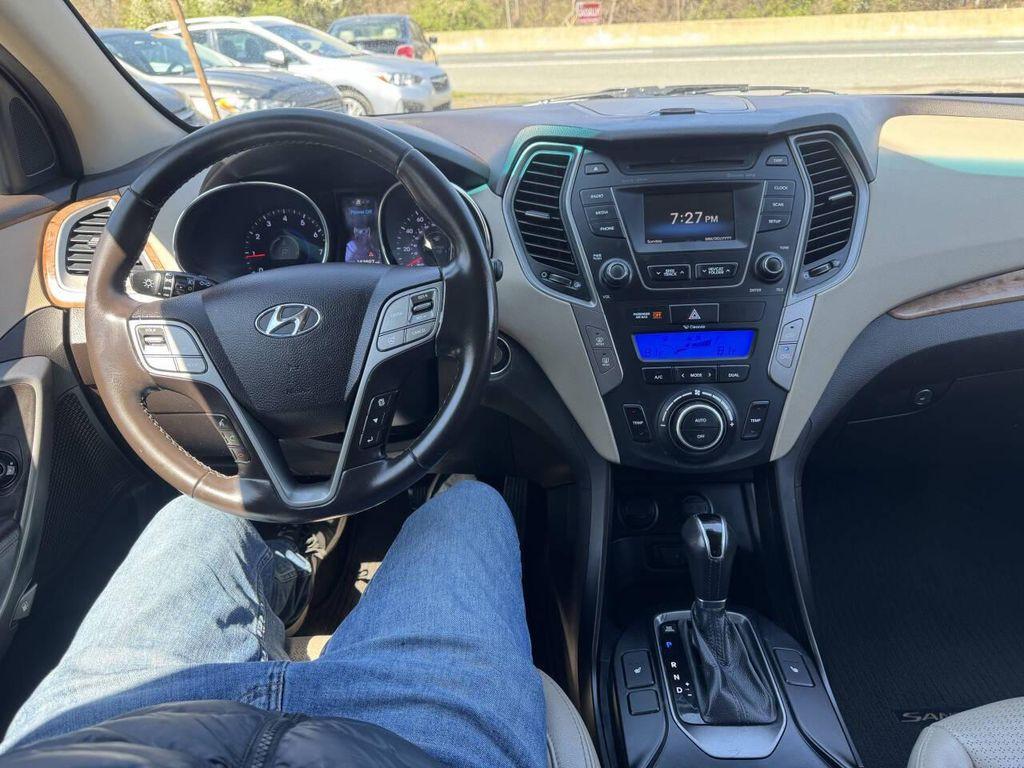 used 2014 Hyundai Santa Fe Sport car, priced at $7,695