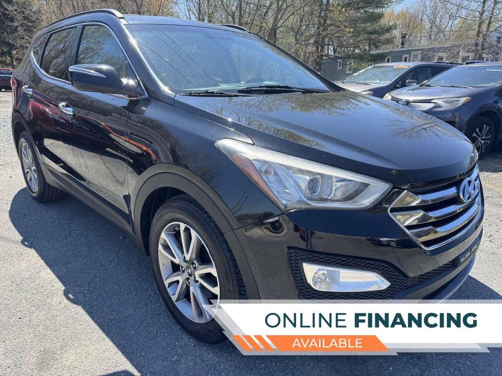 used 2014 Hyundai Santa Fe Sport car, priced at $7,695