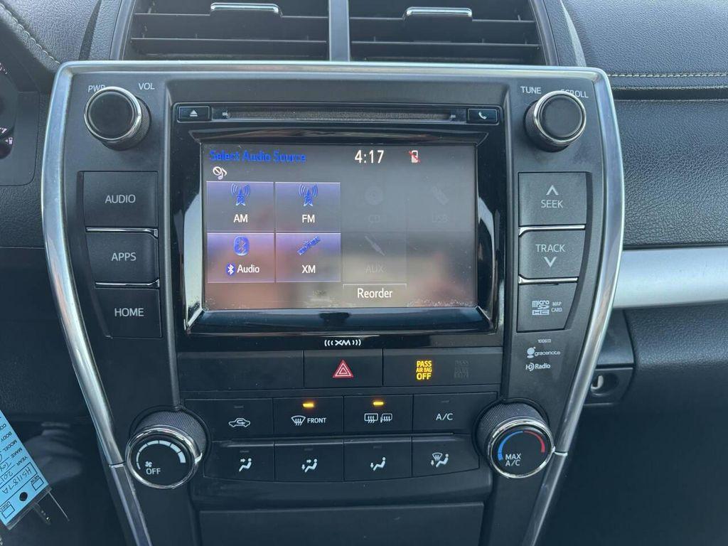 used 2017 Toyota Camry car, priced at $8,495