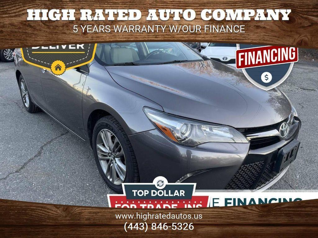 used 2017 Toyota Camry car, priced at $8,495