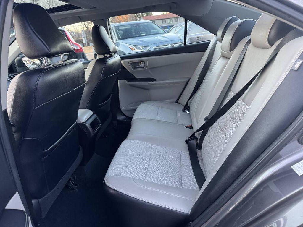 used 2017 Toyota Camry car, priced at $8,495