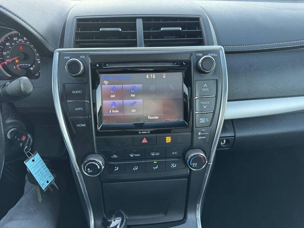 used 2017 Toyota Camry car, priced at $8,495