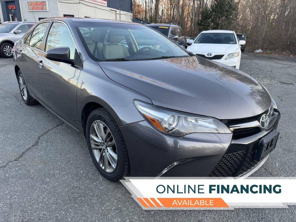 used 2017 Toyota Camry car, priced at $8,495