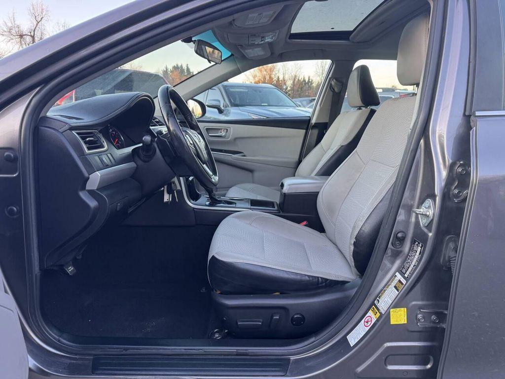 used 2017 Toyota Camry car, priced at $8,495