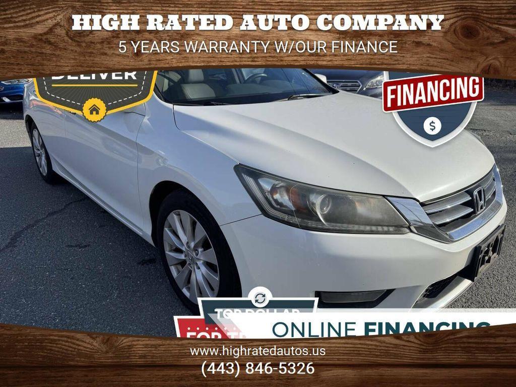 used 2014 Honda Accord car, priced at $11,995