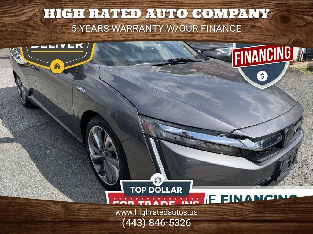 used 2018 Honda Clarity Plug-In Hybrid car, priced at $9,995