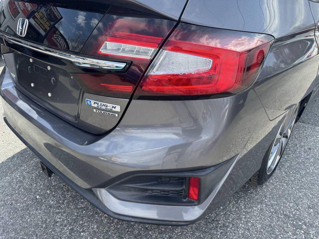 used 2018 Honda Clarity Plug-In Hybrid car, priced at $9,495