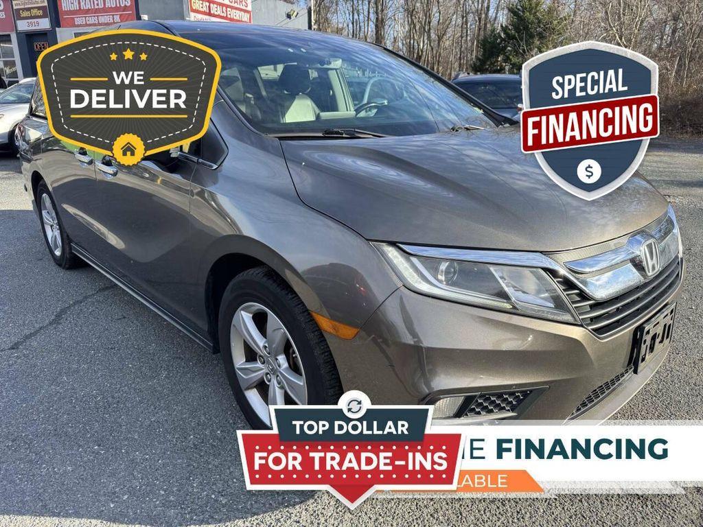 used 2019 Honda Odyssey car, priced at $13,995