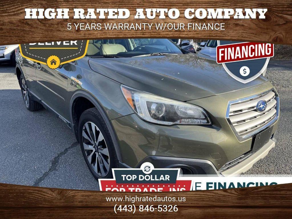 used 2015 Subaru Outback car, priced at $8,995