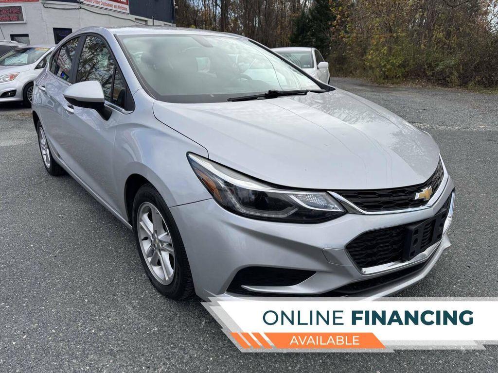 used 2018 Chevrolet Cruze car, priced at $8,995
