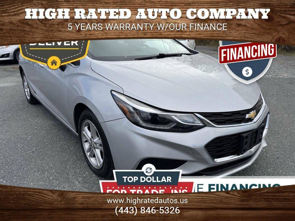 used 2018 Chevrolet Cruze car, priced at $8,995