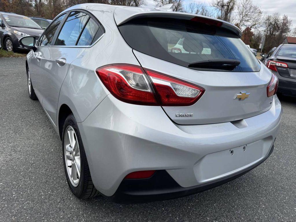 used 2018 Chevrolet Cruze car, priced at $8,995