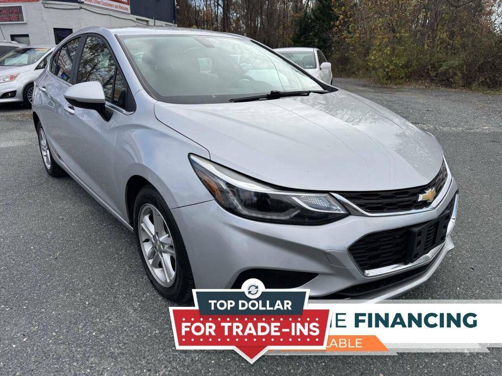 used 2018 Chevrolet Cruze car, priced at $8,995