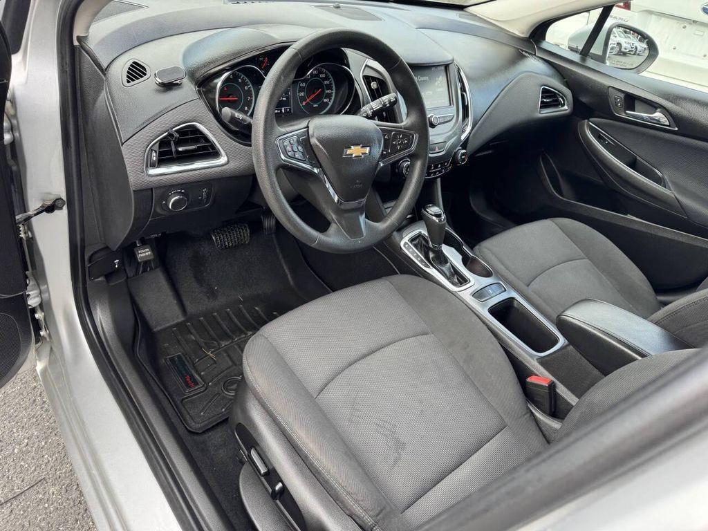 used 2018 Chevrolet Cruze car, priced at $8,995