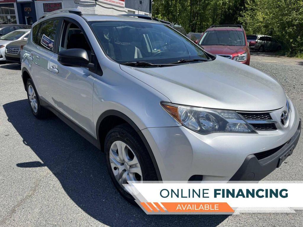 used 2013 Toyota RAV4 car, priced at $9,495