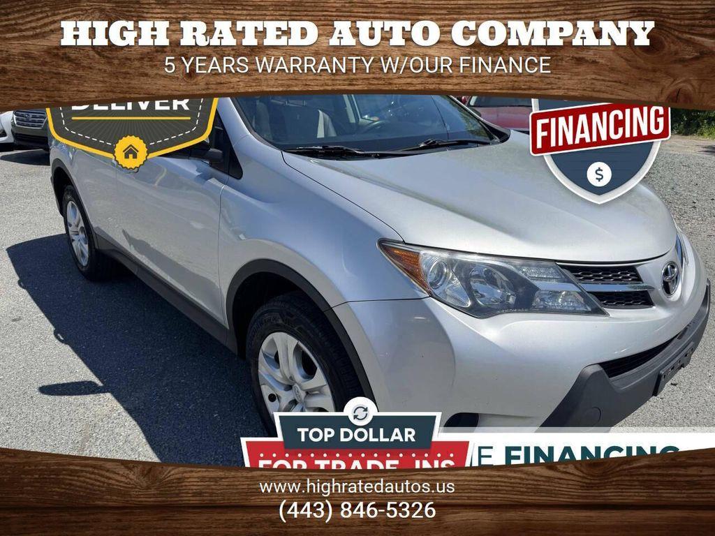 used 2013 Toyota RAV4 car, priced at $9,495