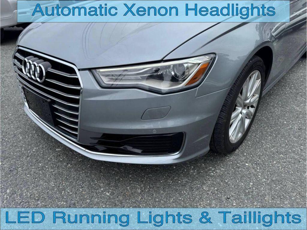 used 2016 Audi A6 car, priced at $9,995