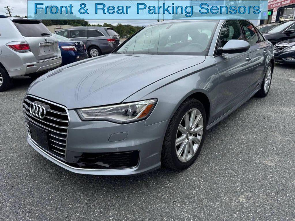 used 2016 Audi A6 car, priced at $9,995