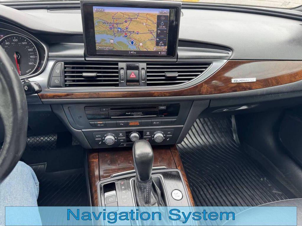 used 2016 Audi A6 car, priced at $9,995