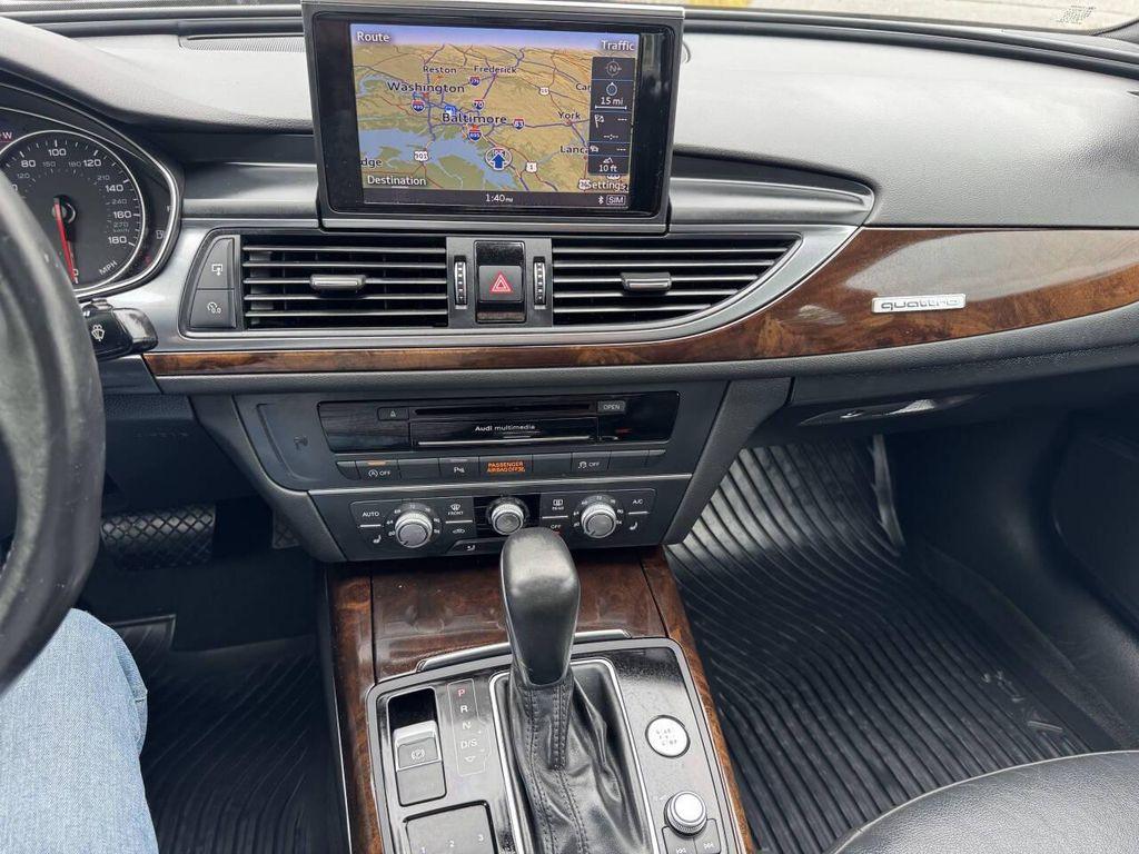 used 2016 Audi A6 car, priced at $9,995